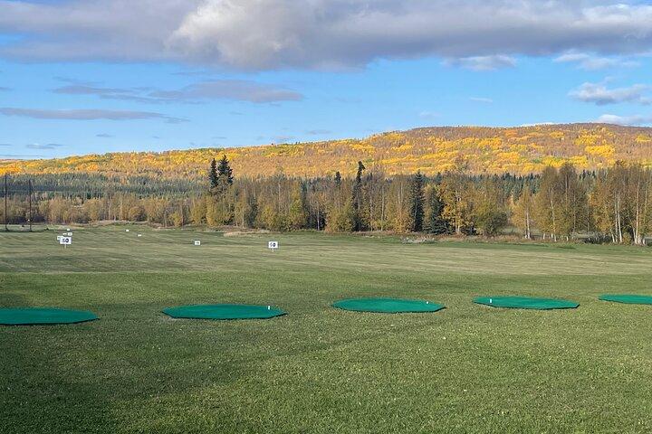 3-stündiges, selbstgeführtes 9-Loch-Golferlebnis in Fairbanks in kleiner Gruppe