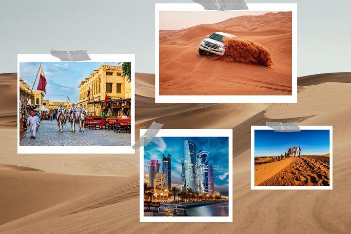 Combo City Tour em Doha e Safari no Deserto