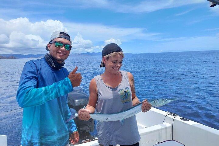 楽しいプライベート深海釣り半日-イーブルパンダボート