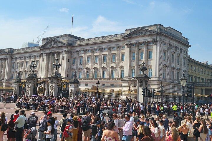 Aufregender ganztägiger Rundgang – Alle Sehenswürdigkeiten Londons ansehen