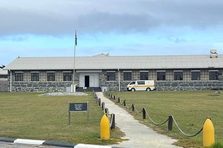 Robben Island, Table Mountain e Kirstenbosch da Città del Capo