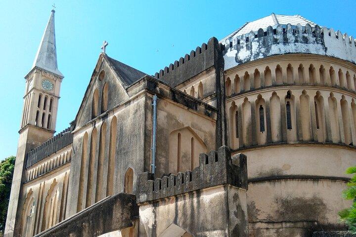 Visite privée de Stone Town avec billets pour le marché aux esclaves