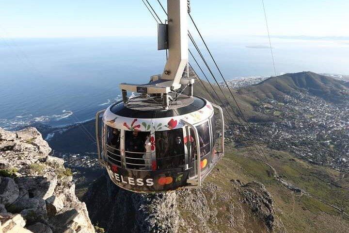 Ilha Robben, Table Mountain e kirstenbosch da Cidade do Cabo