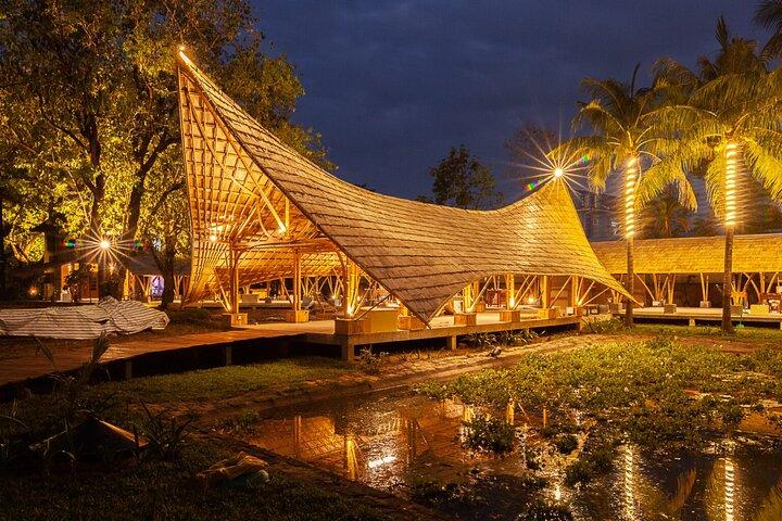 Halvdags shoppingtur i Siem Reap Town plus lokale måltider