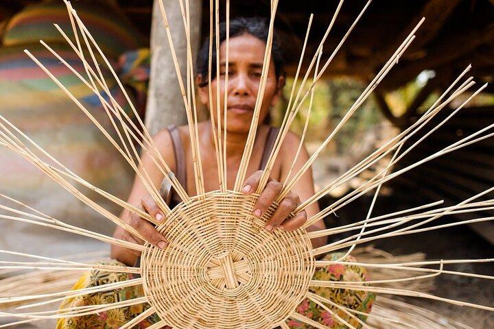 Halvdags shoppingtur i Siem Reap Town plus lokale måltider