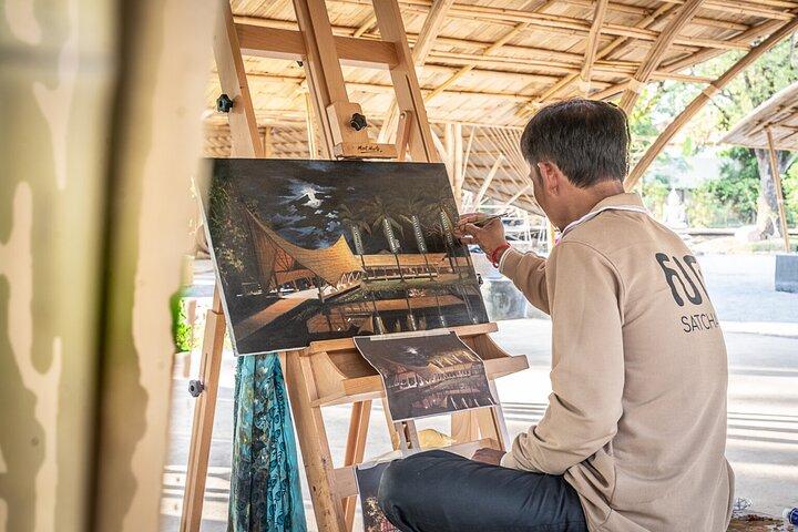 Halvdags shoppingtur i Siem Reap Town plus lokale måltider