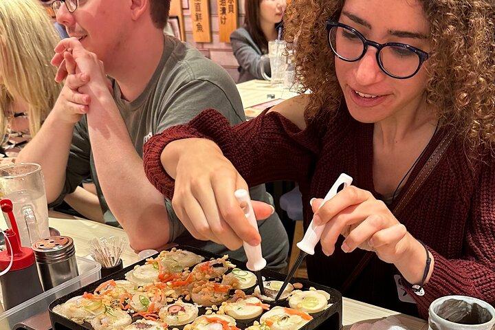 たこ焼きパーティー＆東京新宿ナイトツアー ※飲み放題