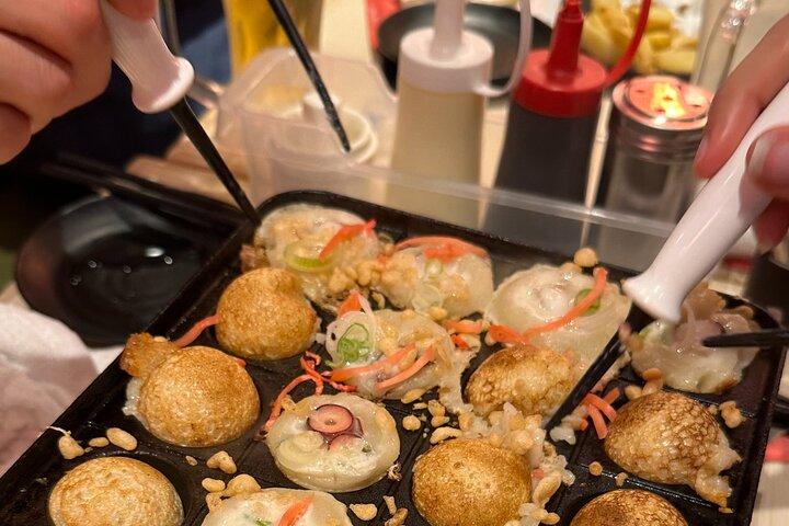 たこ焼きパーティー＆東京新宿ナイトツアー ※飲み放題