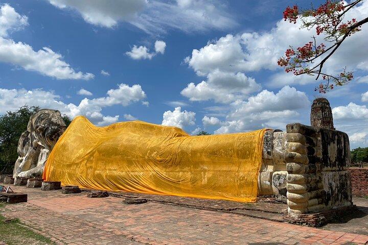 Ayutthaya UNESCO Werelderfgoeddagtour
