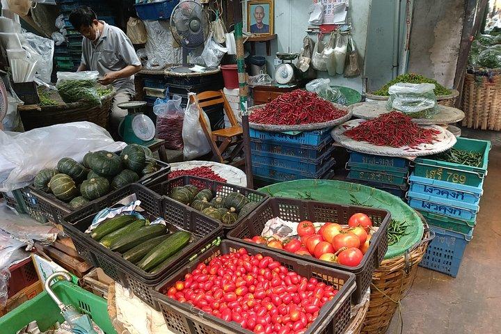 Visita privada a los mercados locales de Bangkok
