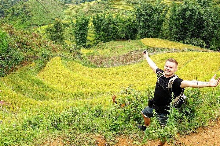 Sapa Trekking Experience attraverso le risaie terrazzate
