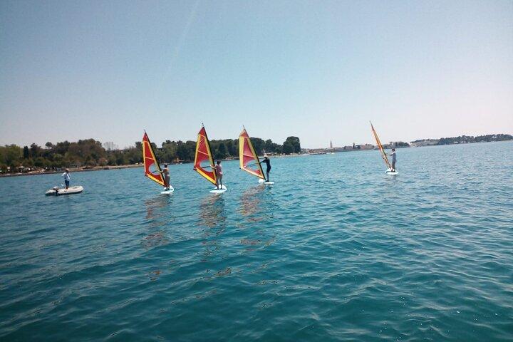 Windsurfervaring van 2 uur in Poreč
