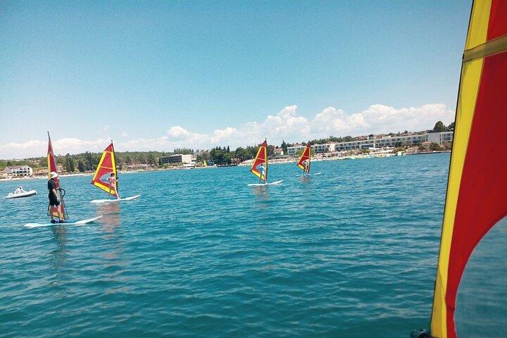 Windsurfervaring van 2 uur in Poreč