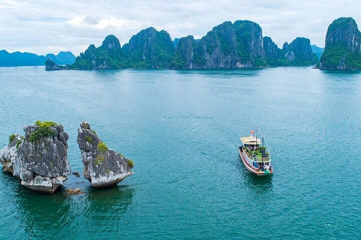 5-dages Nordvietnam-pakkerejse: Hanoi, Halong Bay og Mai Chau