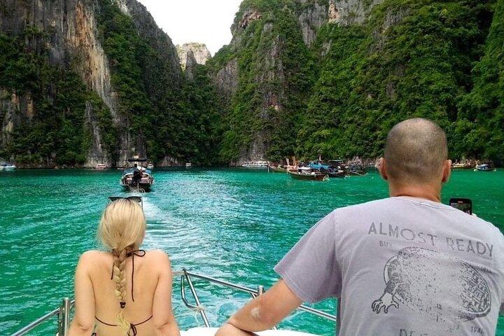 Lancha VIP privada a la isla Phi Phi