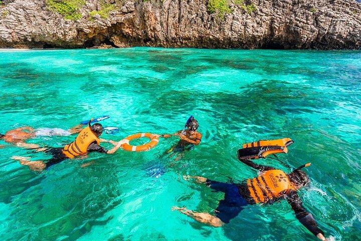 Lancha VIP privada a la isla Phi Phi