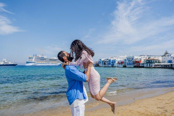 Mykonos privat fotografering