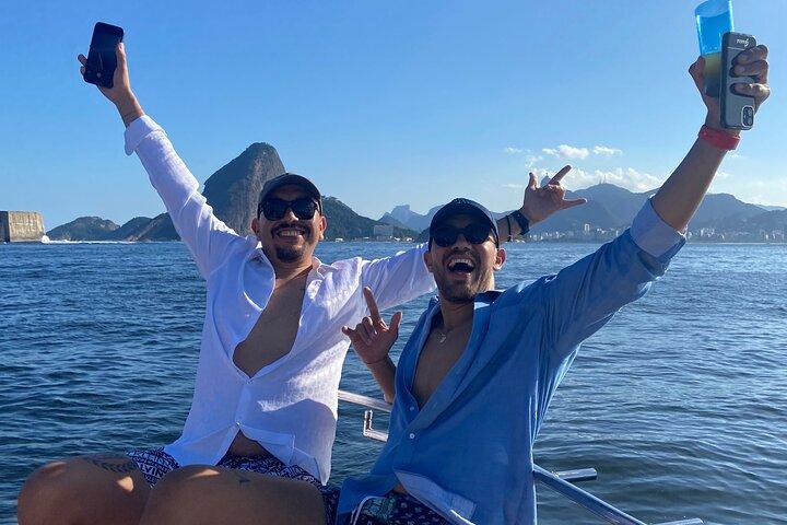 Excursión en velero con barra libre.