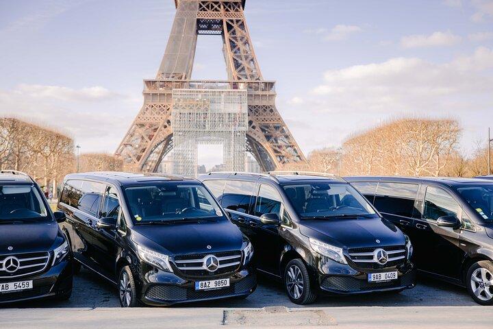 Personlig transport fra Disneyland til Paris