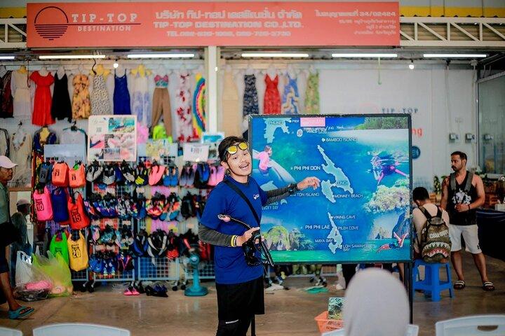 マヤ、カーイ、メゾン島を巡るラグジュアリースピードカタマランクルーズ