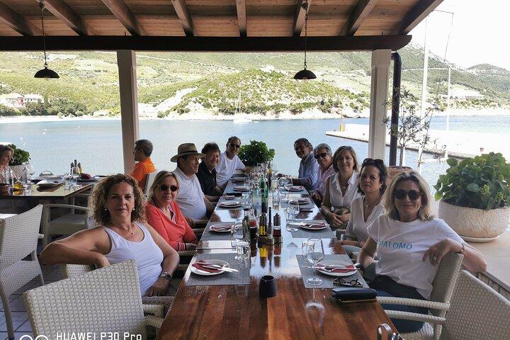 Gastro- en wijntour door Dubrovnik op het platteland