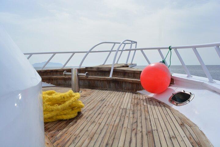 Giornata intera in yacht privato a Sharm El Sheikh