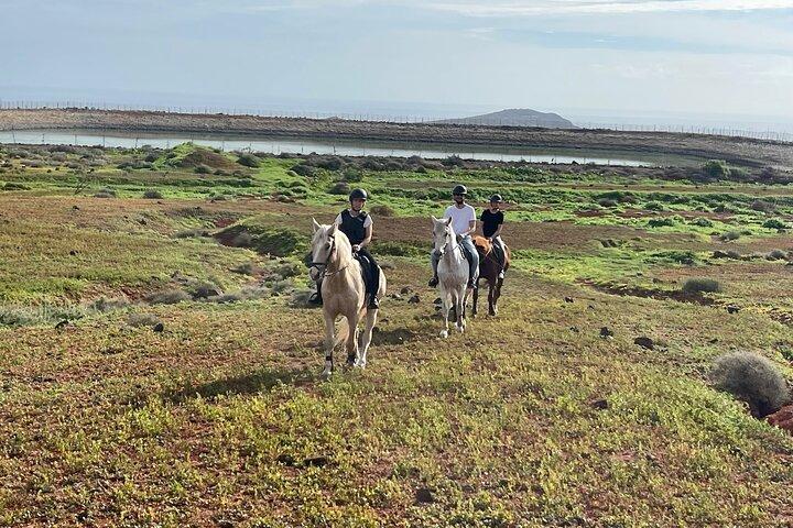 Afslappende ridetur på Gran Canaria