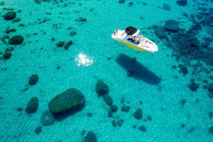 5 ore di noleggio di barche private con capitano