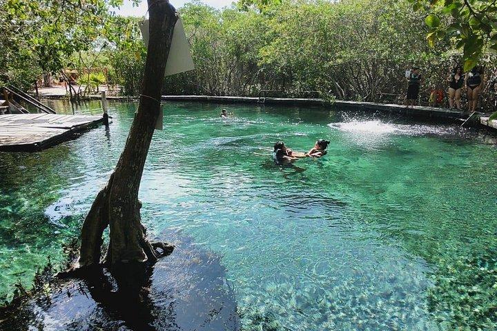 Holbox eksklusiv heldagstur