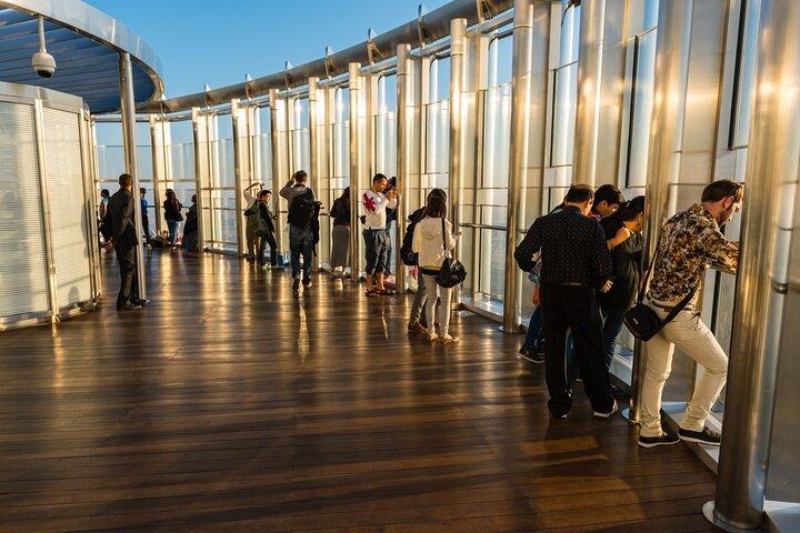 Eintrittskarte für den Burj Khalifa