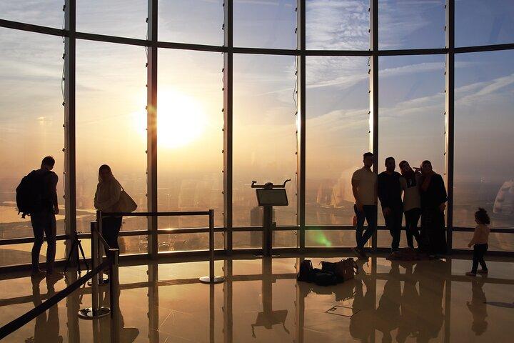 Eintrittskarte für den Burj Khalifa