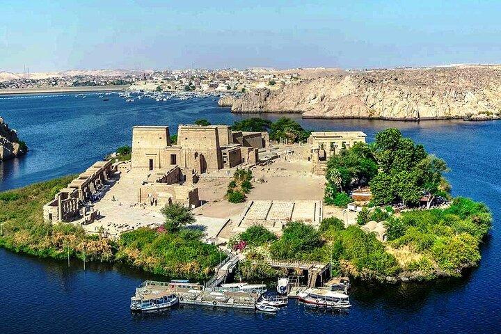 Tour from Luxor to Abu Simbel and Aswan