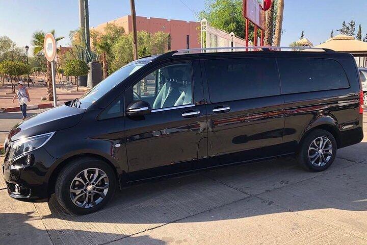 Privat transfer Marrakech Menara flygplats