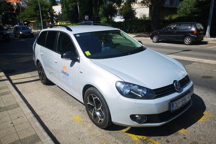 Privater Flughafentransfer Dubrovnik mit CRUISER TAXI