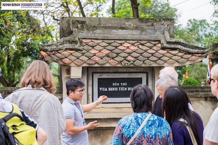 Ninh Binh-dagtrip van Hanoi naar Hoa Lu Trang An