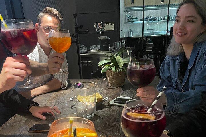 Bar hopping em Milão