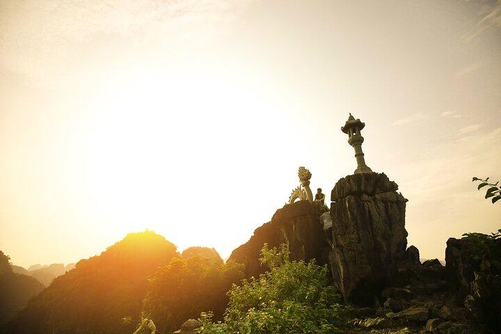 Excursion d'une journée à la grotte de Ninh Binh Bai Dinh Trang An Mua au départ de Hanoï