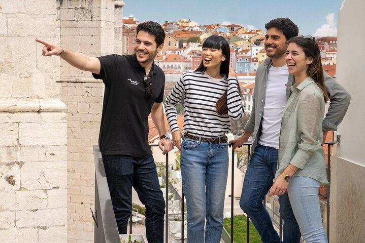 Privat rundvisning i Lissabon 360o: Bådtur, cykel, vandreture og sporvogn