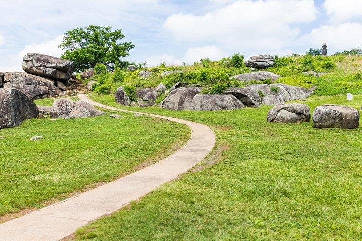Gettysburg: Devil’s Den Self-Guided Walking Tour