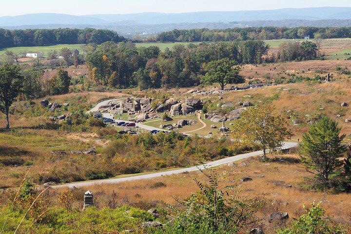Gettysburg: Devil’s Den Self-Guided Walking Tour