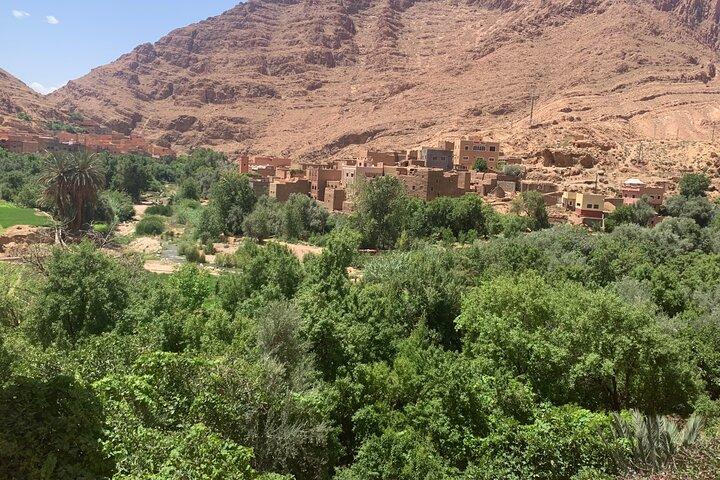 Three Days Desert Tours From Marrakech