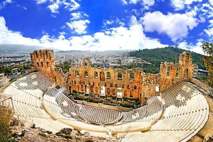 Excursão privada em Atenas