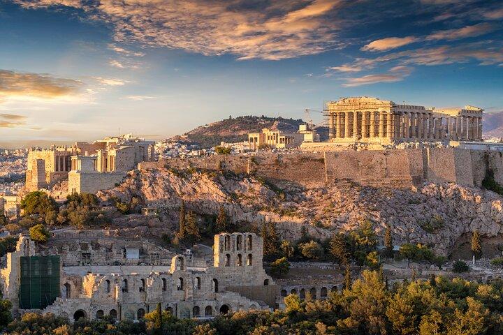 Excursão privada em Atenas