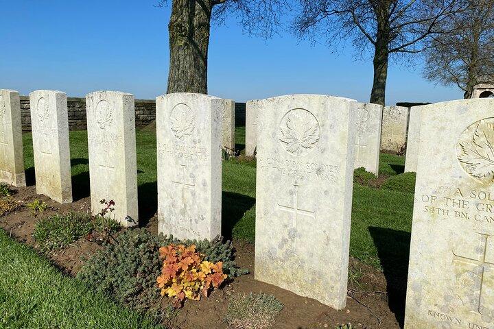 Tour privado de día completo por los campos de batalla de Somme