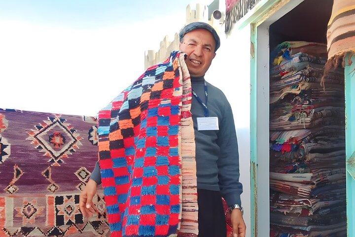 Tour privado descobrindo história, cultura e arte em Asilah