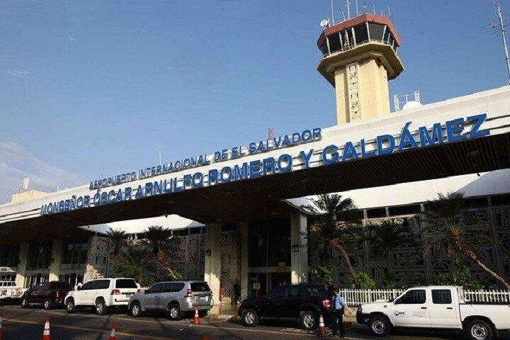 Ankunftstransfer El Salvador Int. Vom Flughafen zu den Hotels in San Salvador