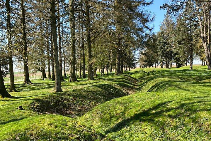 Tour privado de día completo por los campos de batalla de Somme