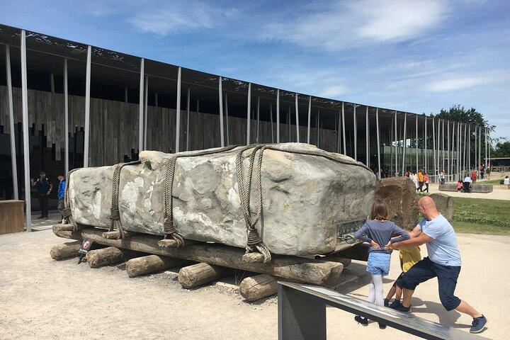 Southampton till London Besöker Stonehenge och Windsor Castle