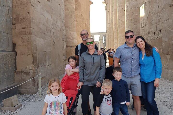 2 Days Private Luxor Tour with Lunch And Stay &Felucca ride