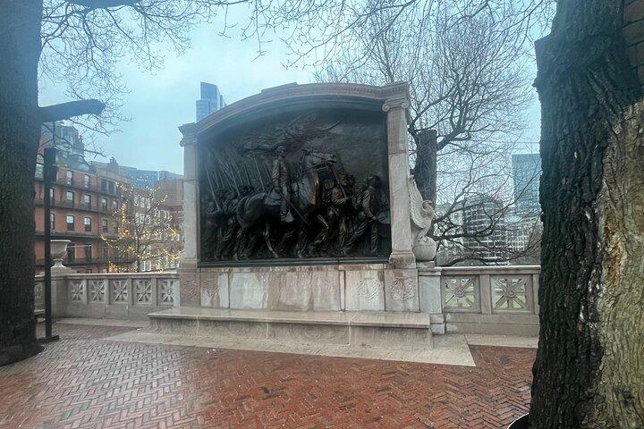 Boston Freedom Trail privat biltur